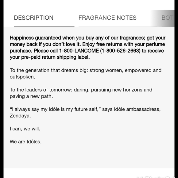 LANCOME IDOLE 25 ML NEW SEALED AUTHENTIC - Picture 5 of 12